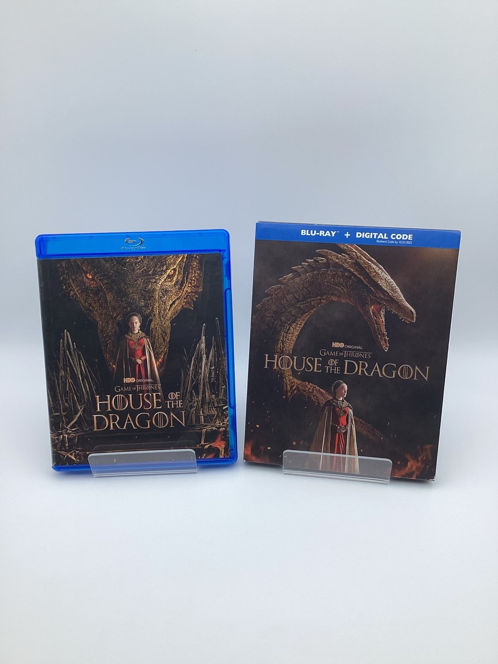 HBO Game of Thrones: House of The Dragon Season 1 - 4-Disc Blu-ray 2022